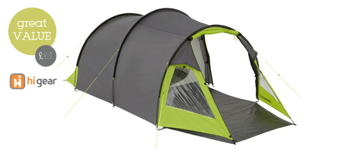 Hi Gear Venture 3 DLX Tent