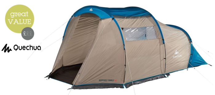 Arpenaz 4.1 family tent
